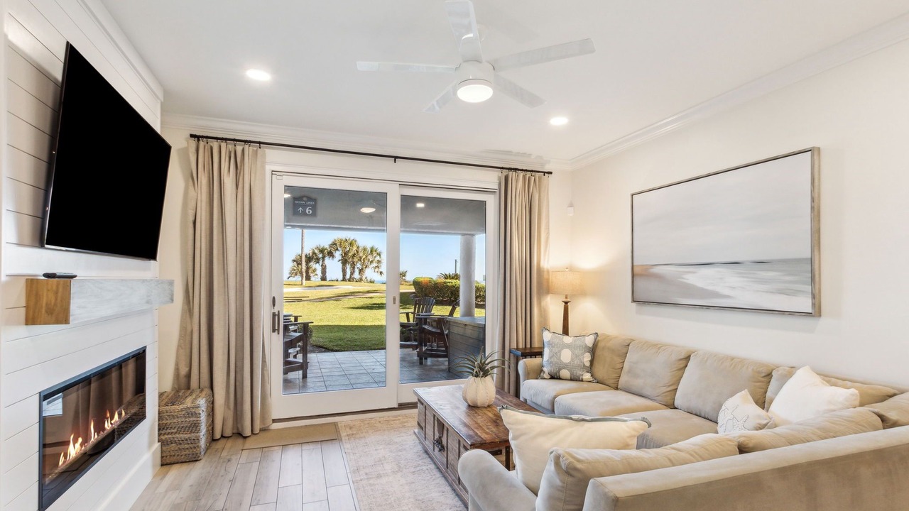 Photo of Livingroom in Fernandina Beach