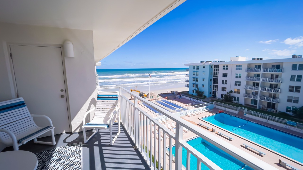 Photo of Patio Balcony in New Smyrna Beach