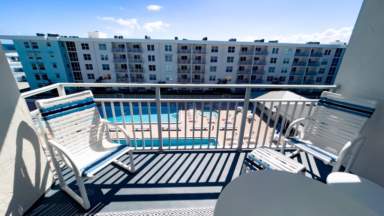 Photo of Patio Balcony in New Smyrna Beach