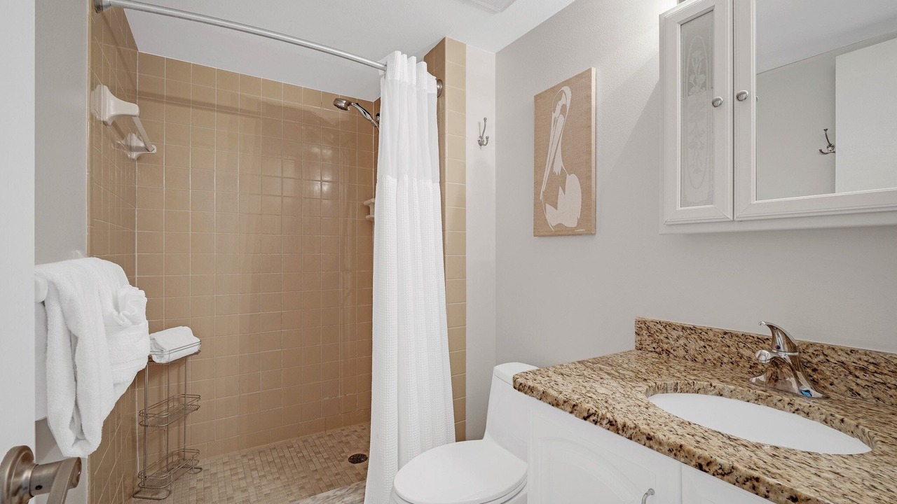 Photo of Bathroom in New Smyrna Beach