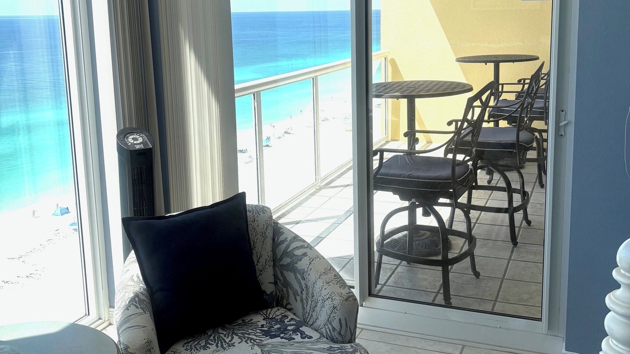 Photo of Patio Balcony in Navarre Beach