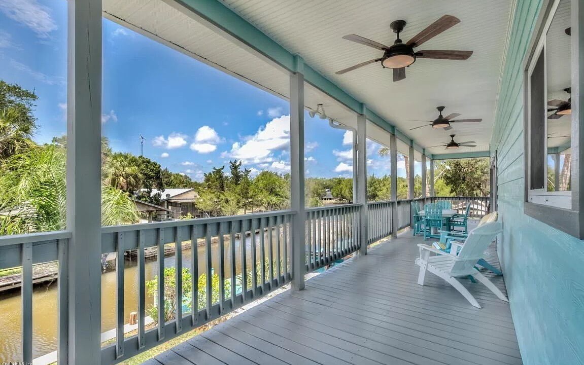Photo of Patio Balcony in Crystal River