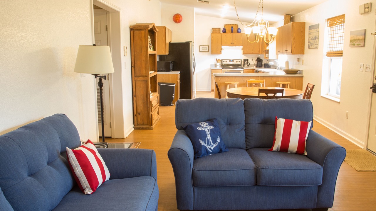 Photo of Livingroom in St. George Island