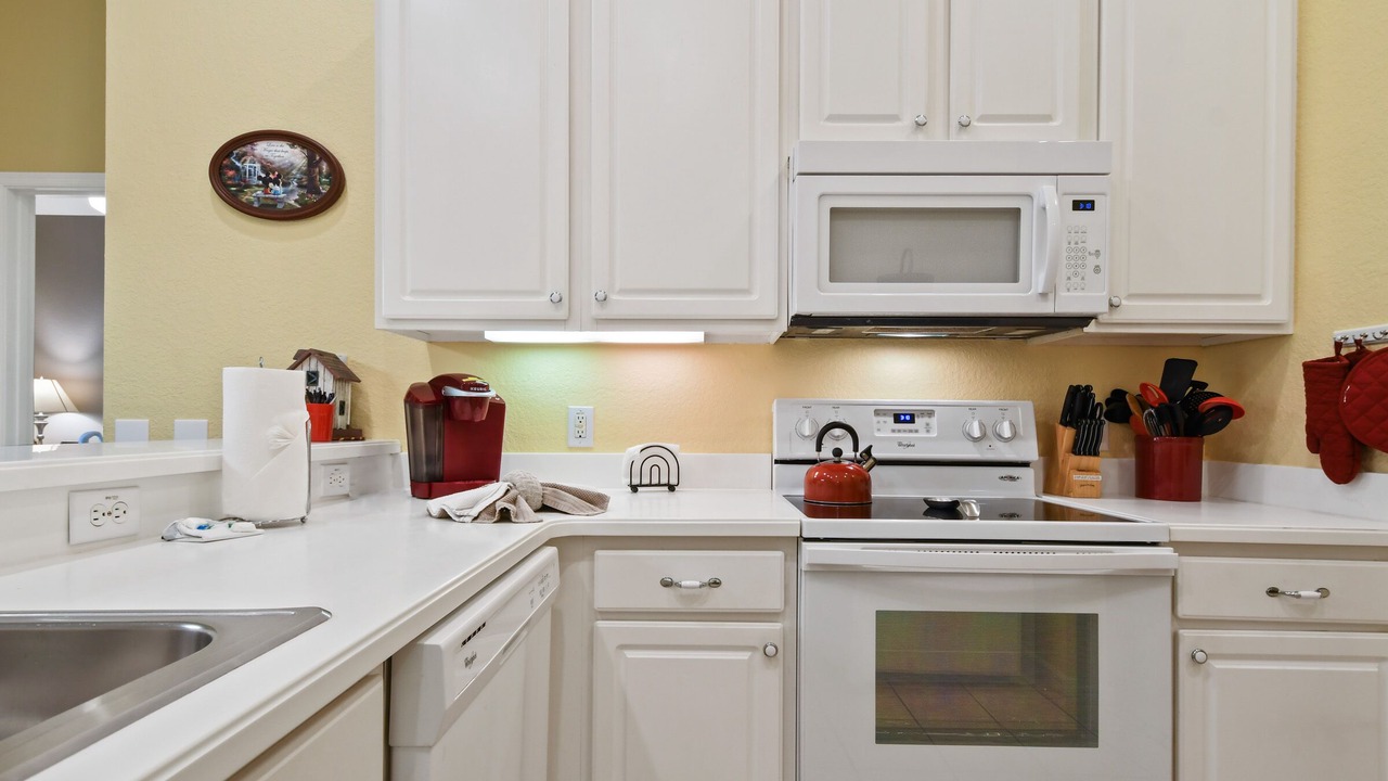 Photo of Kitchen in Bahama Bay