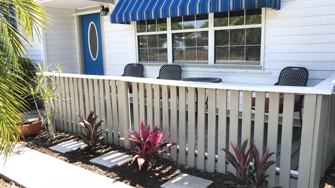 Photo of Patio Balcony in Redington Beach