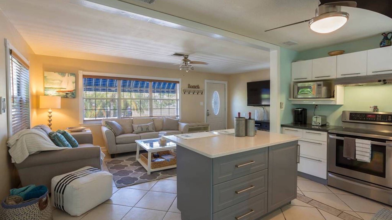 Photo of Kitchen in Redington Beach