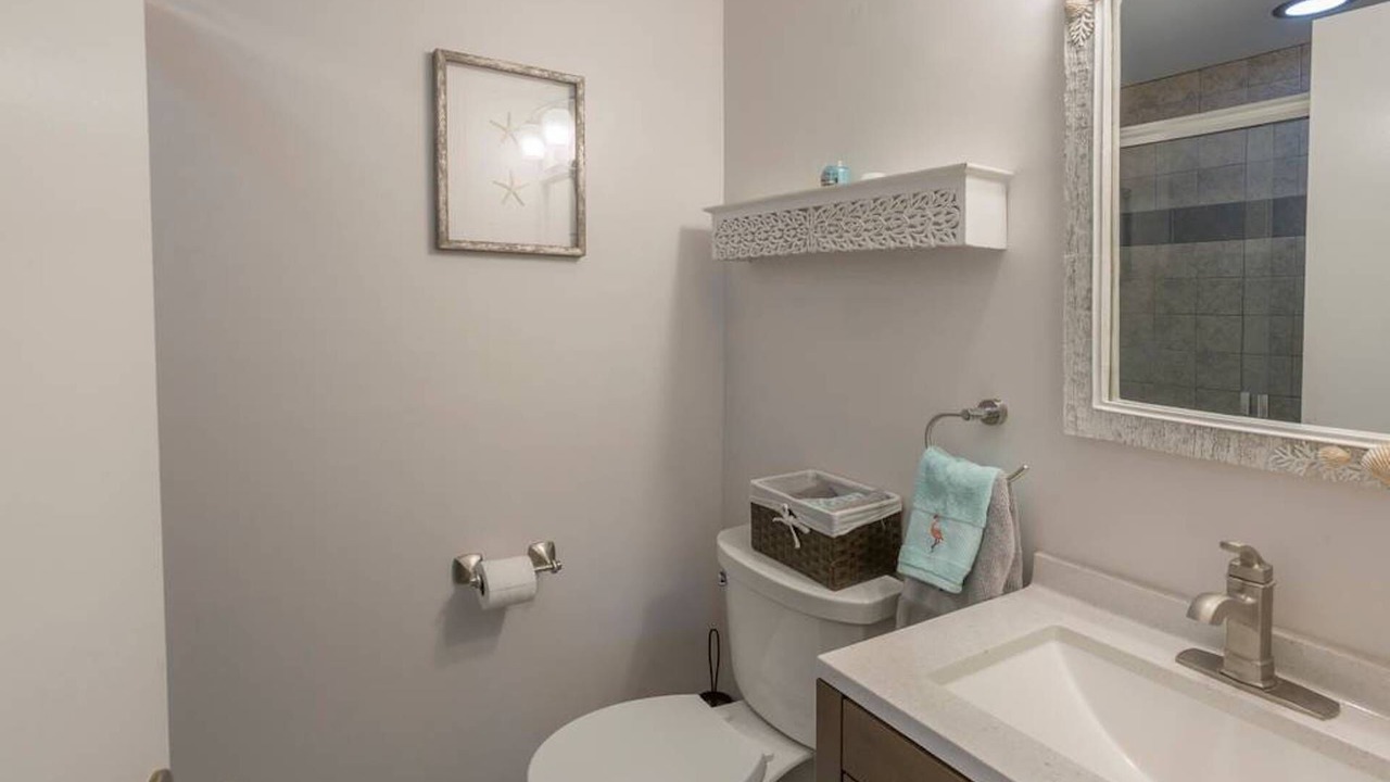 Photo of Bathroom in Redington Beach
