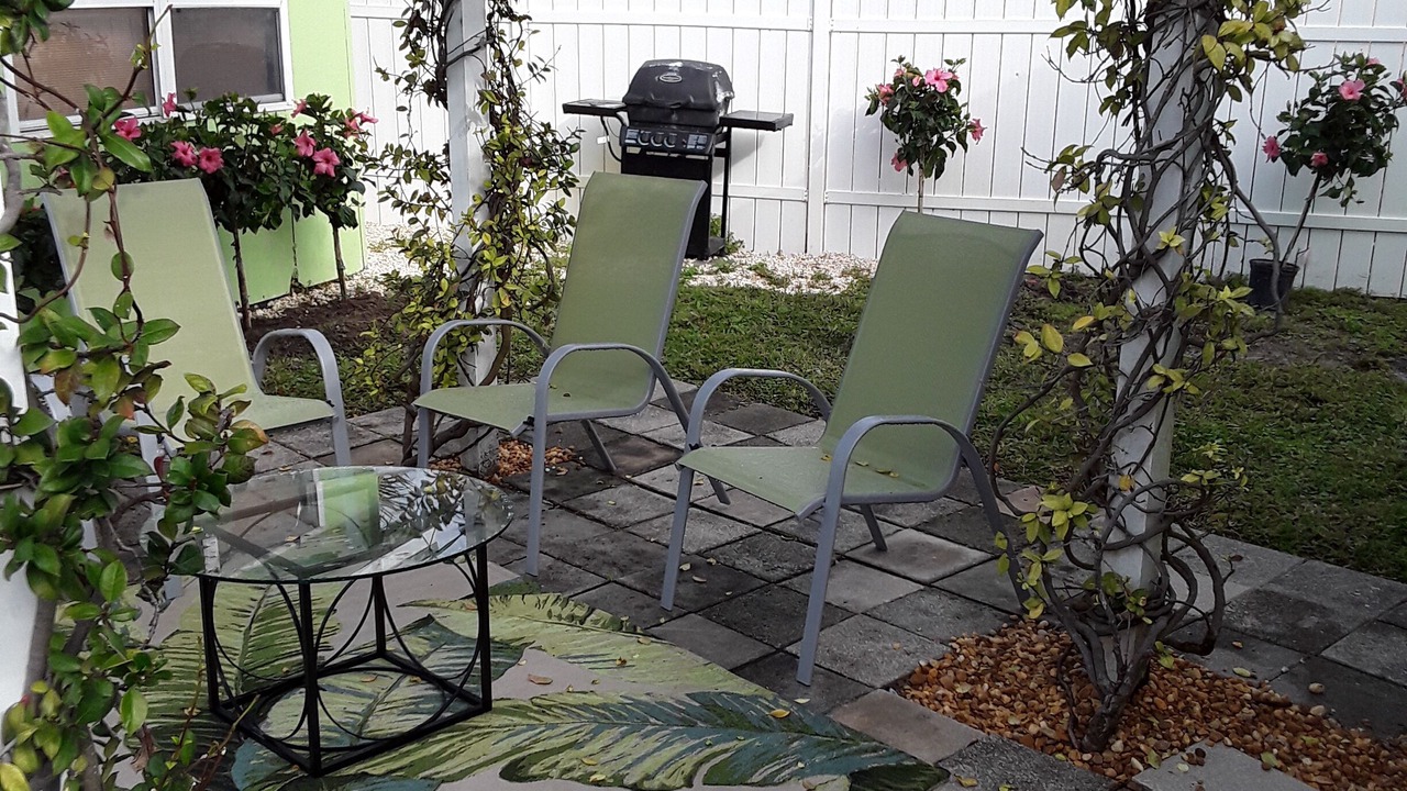 Photo of Patio Balcony in Port Canaveral