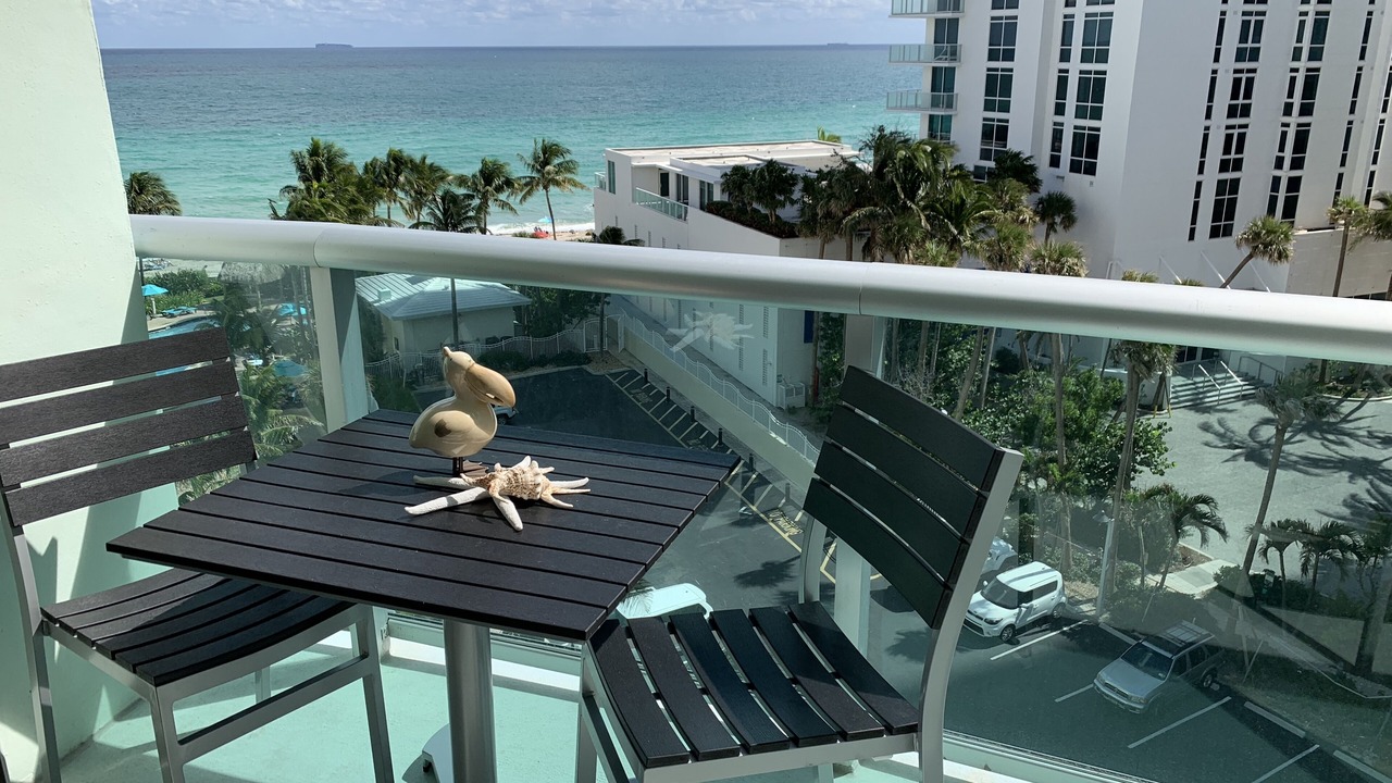 Photo of Patio Balcony in Hollywood South Central Beach
