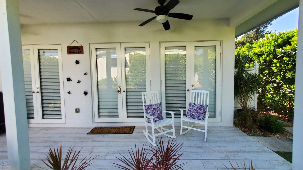 Photo of Patio Balcony in Juno Beach