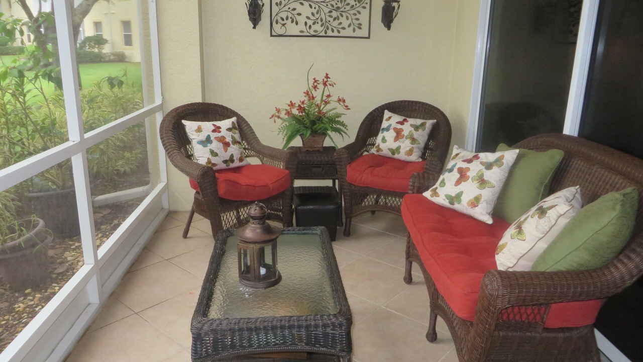 Photo of Patio Balcony in North Naples