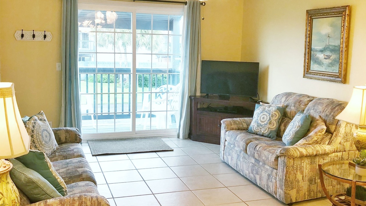Photo of Livingroom in Fernandina Beach