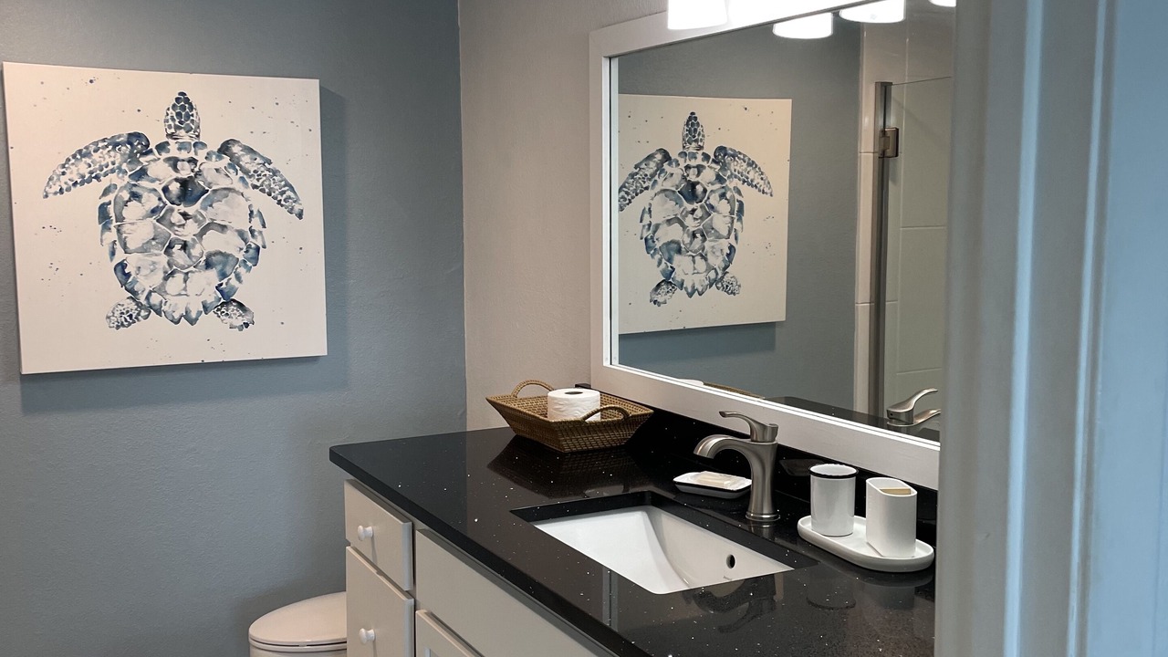 Photo of Bathroom in Seagrove Beach