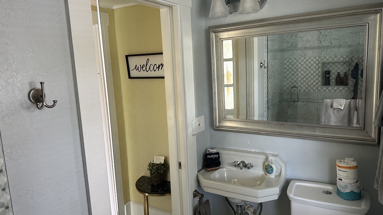 Photo of Bathroom in Historic Uptown