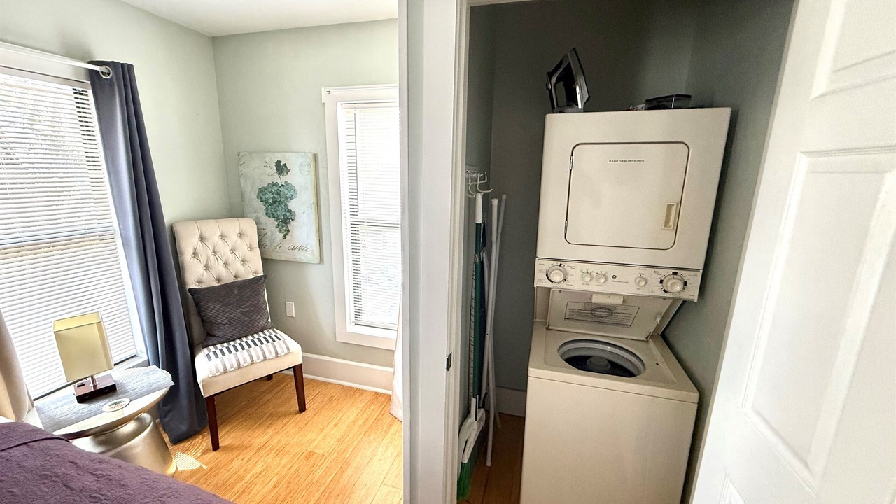 Photo of Bedroom in Historic Uptown
