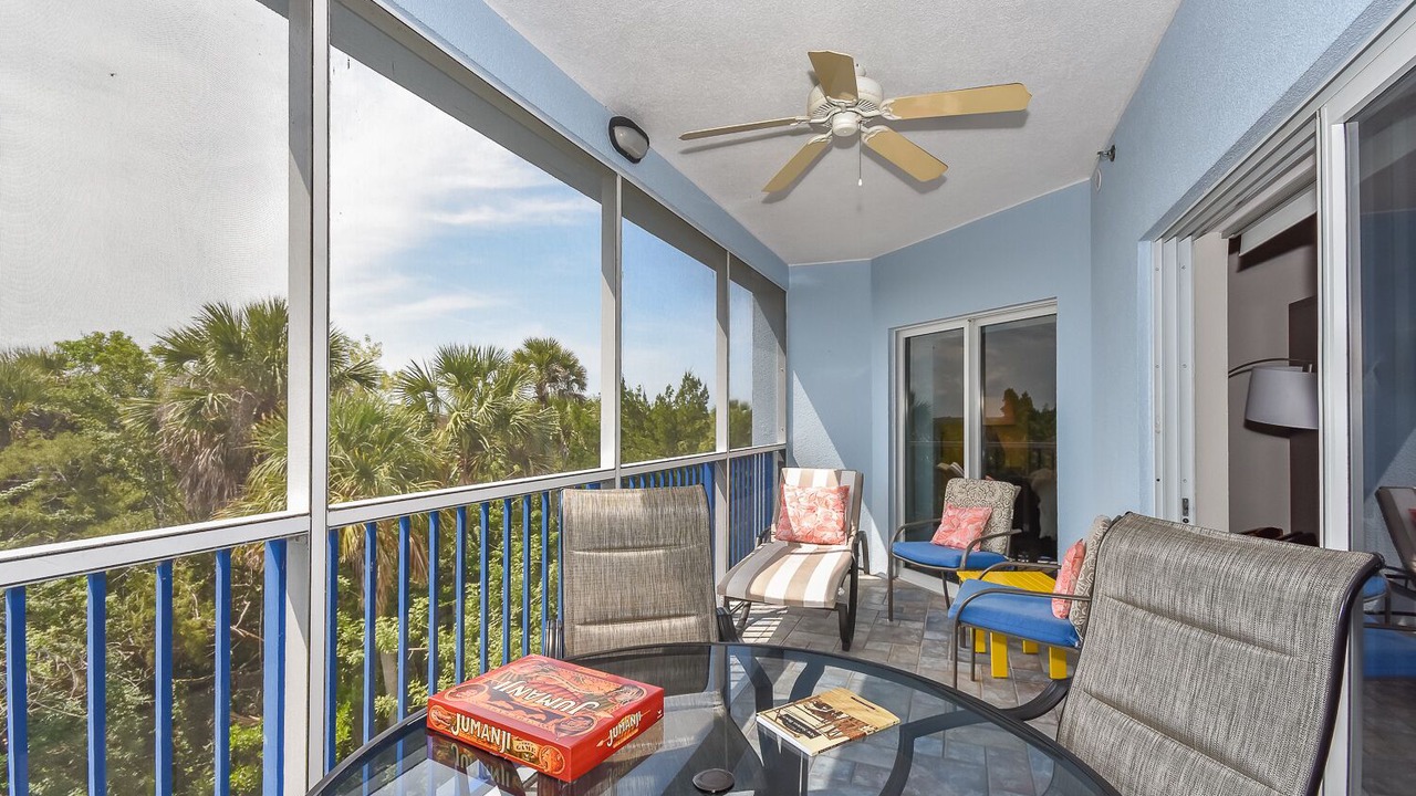 Photo of Patio Balcony in New Smyrna Beach