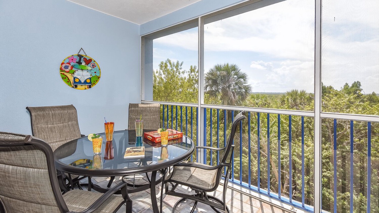 Photo of Patio Balcony in New Smyrna Beach