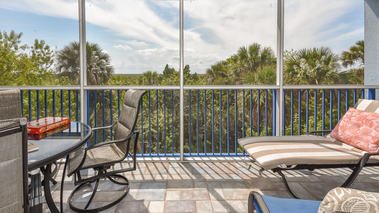 Photo of Patio Balcony in New Smyrna Beach