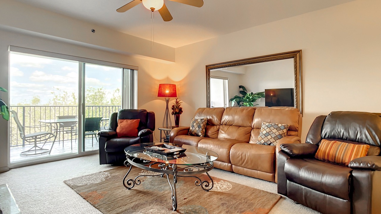 Photo of Livingroom in New Smyrna Beach