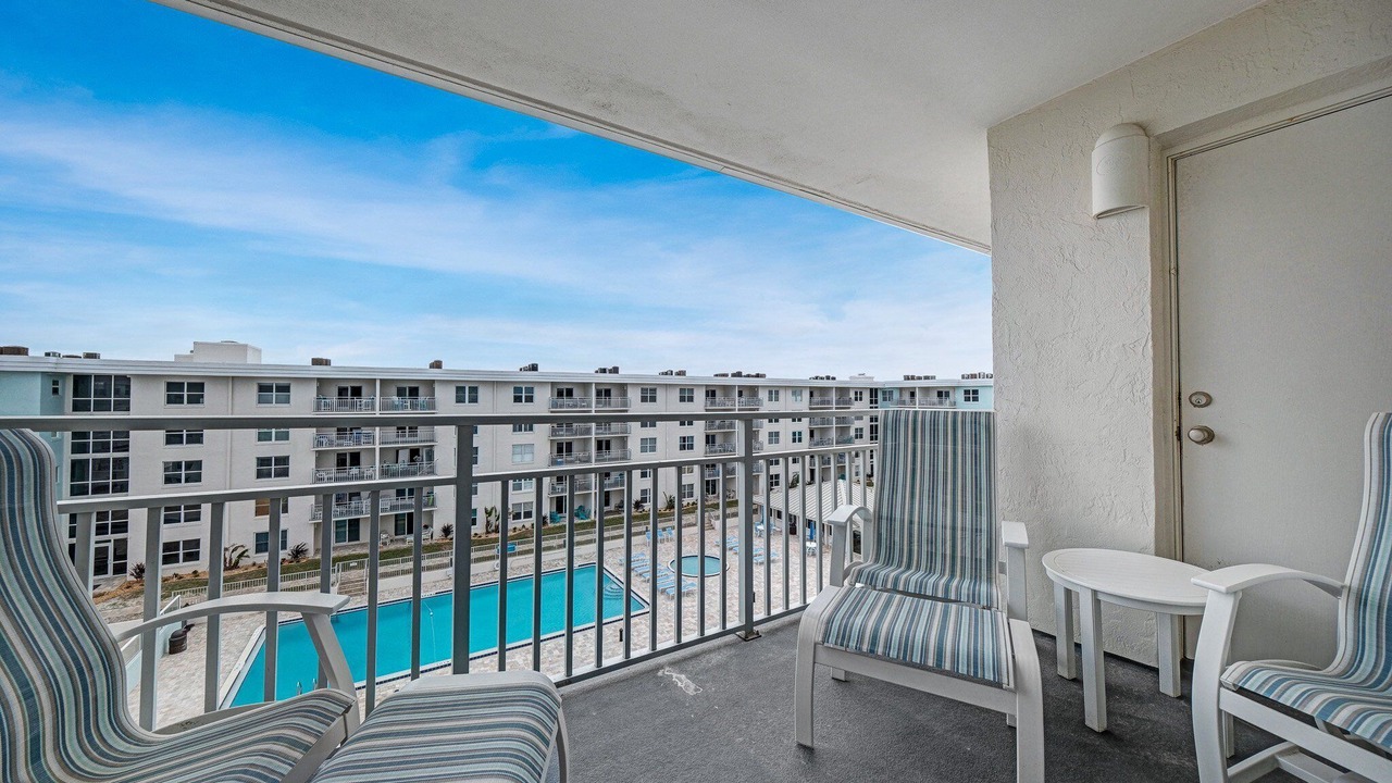 Photo of Patio Balcony in Brown