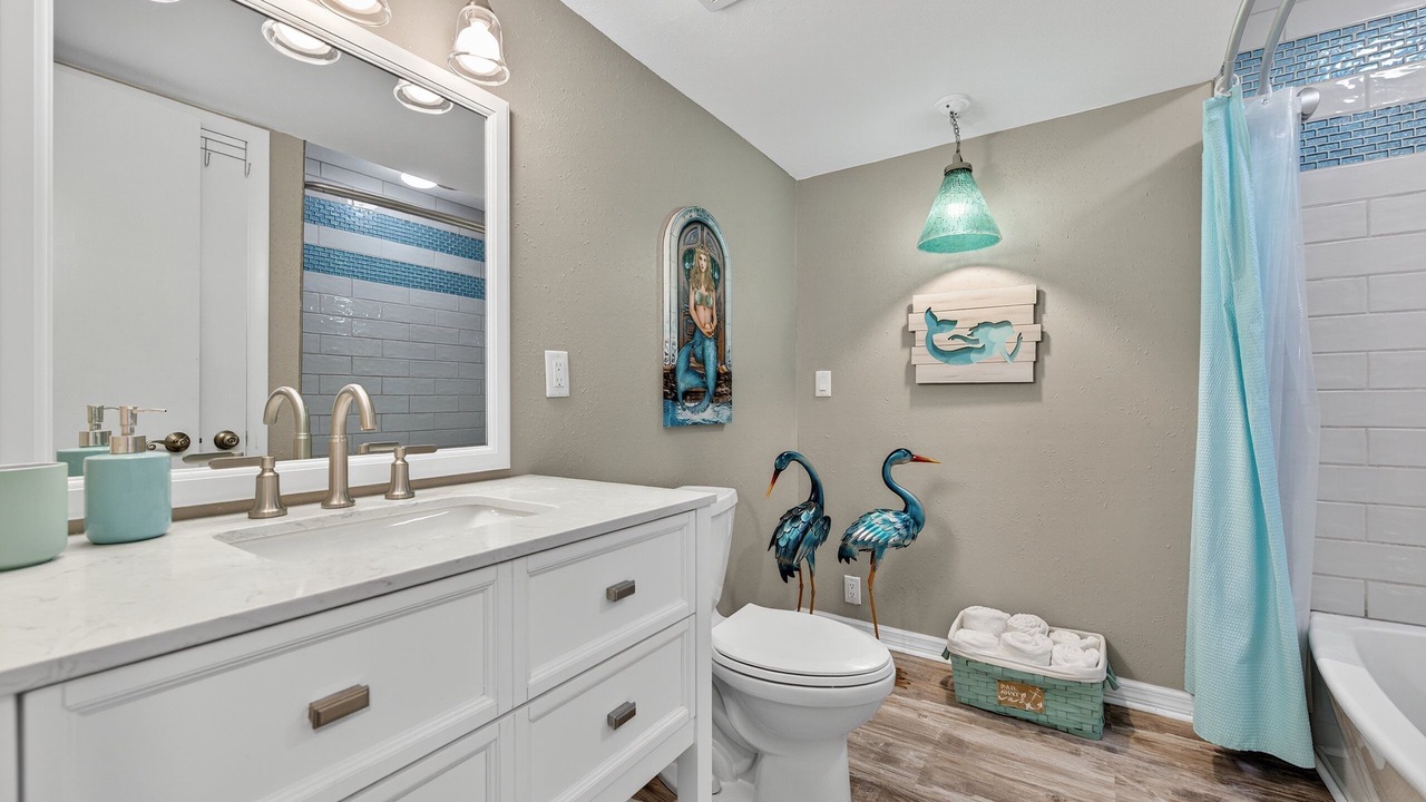 Photo of Bathroom in New Smyrna Beach