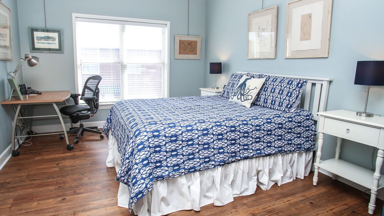 Photo of Bedroom in Historic Downtown Apalachicola