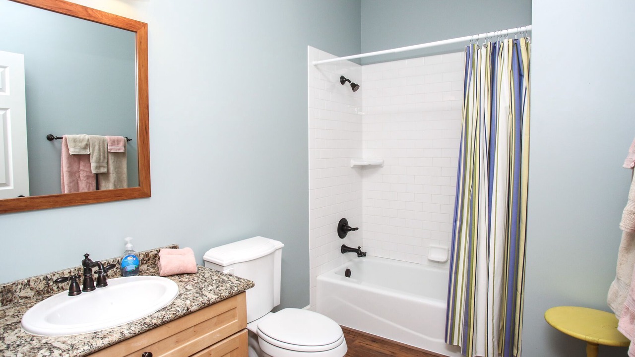 Photo of Bathroom in Historic Downtown Apalachicola