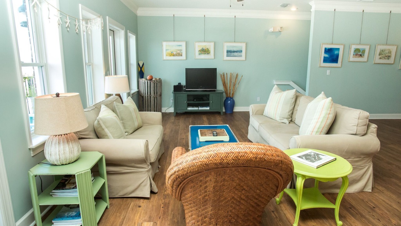 Photo of Livingroom in Historic Downtown Apalachicola