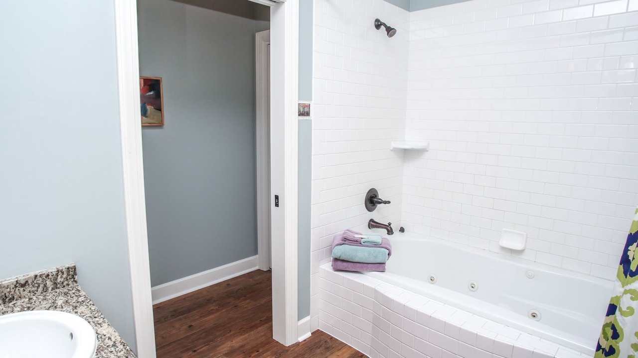 Photo of Bathroom in Historic Downtown Apalachicola