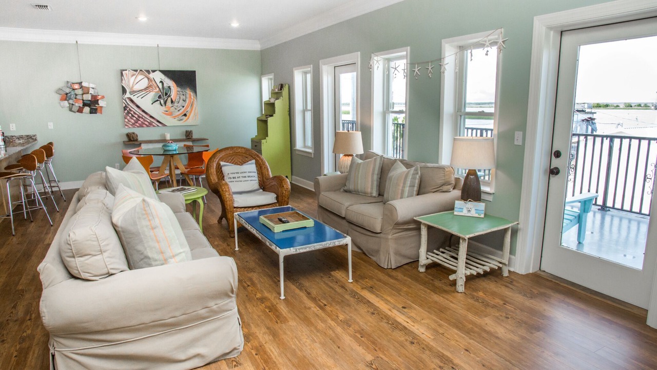 Photo of Livingroom in Historic Downtown Apalachicola