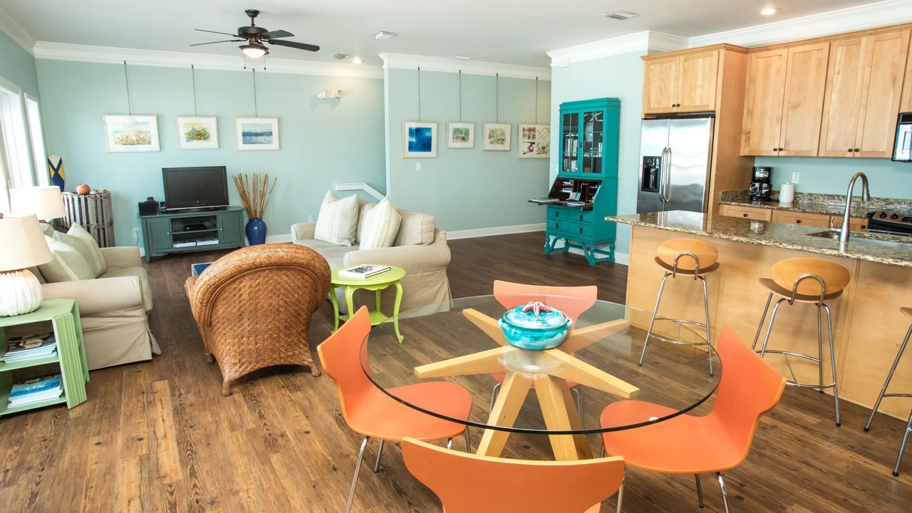 Photo of Livingroom in Historic Downtown Apalachicola