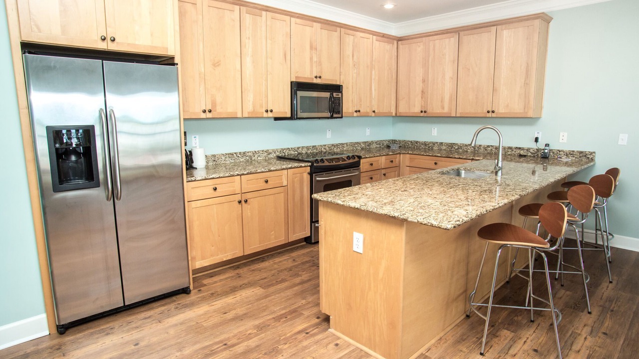 Photo of Kitchen in Historic Downtown Apalachicola