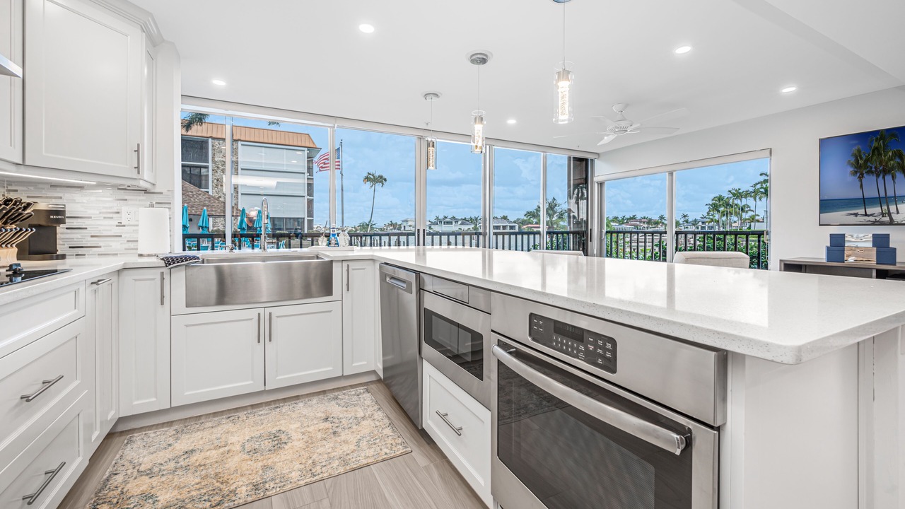 Photo of Kitchen in Moorings