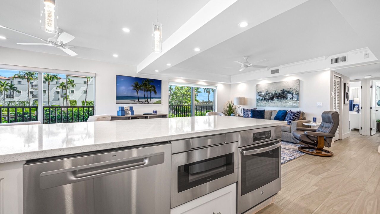 Photo of Kitchen in Moorings