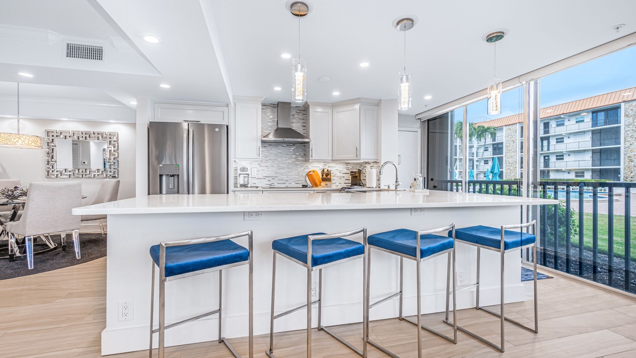 Photo of Kitchen in Moorings
