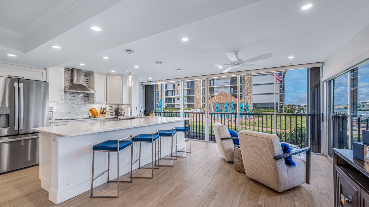 Photo of Kitchen in Moorings
