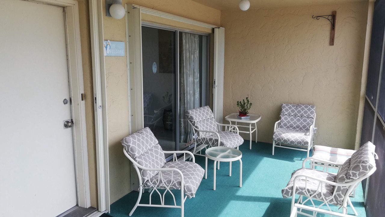 Photo of Patio Balcony in Moorings