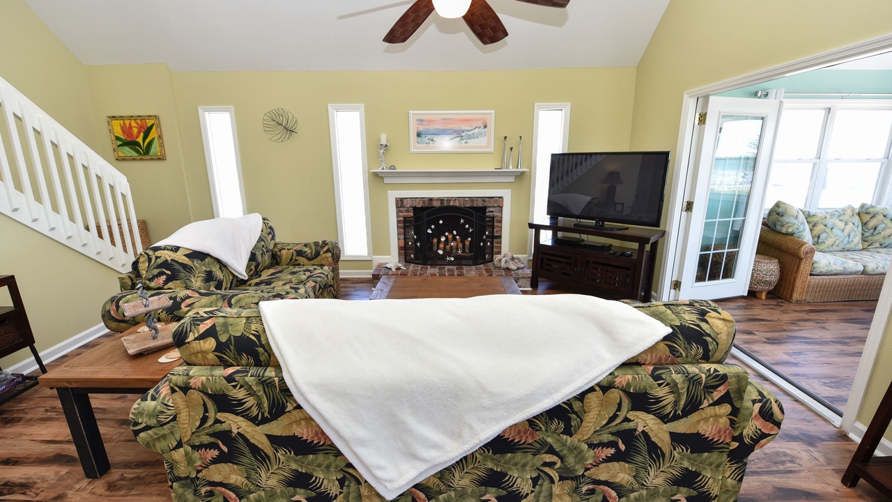 Photo of Livingroom in St. George Island