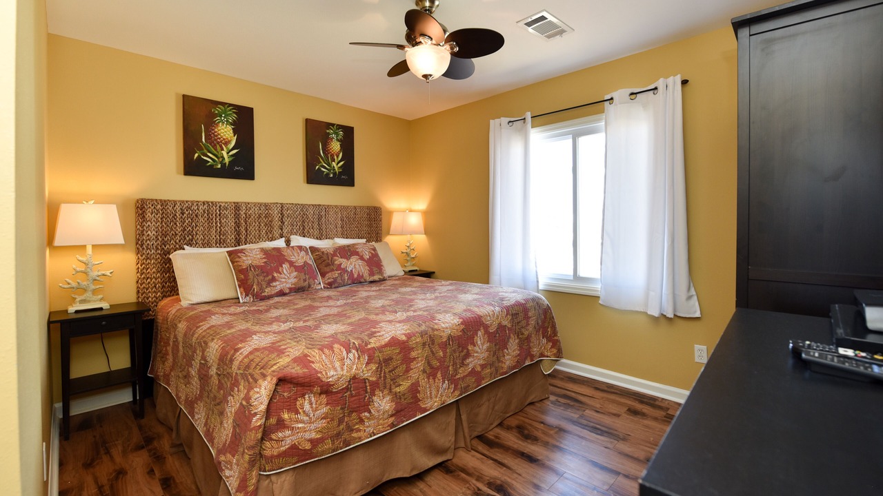 Photo of Bedroom in St. George Island