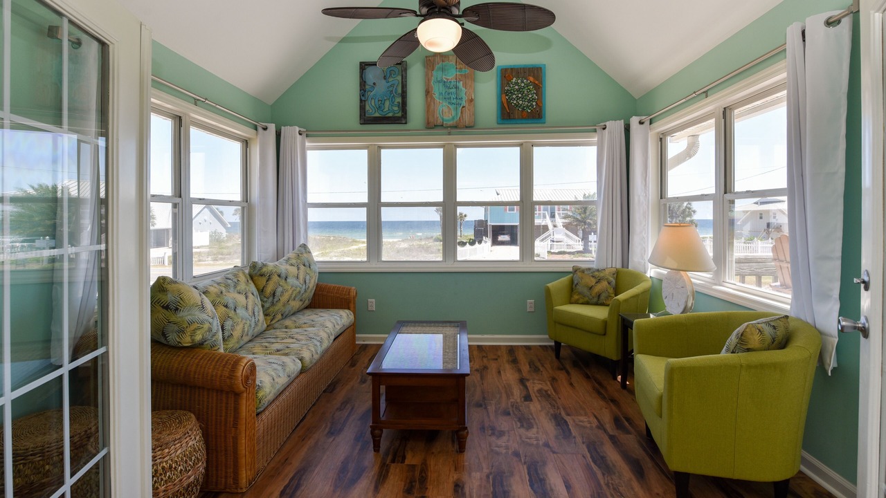 Photo of Livingroom in St. George Island