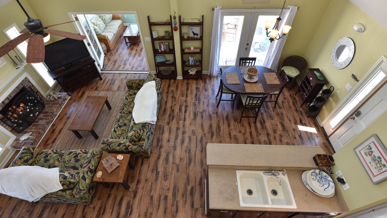 Photo of Livingroom in St. George Island