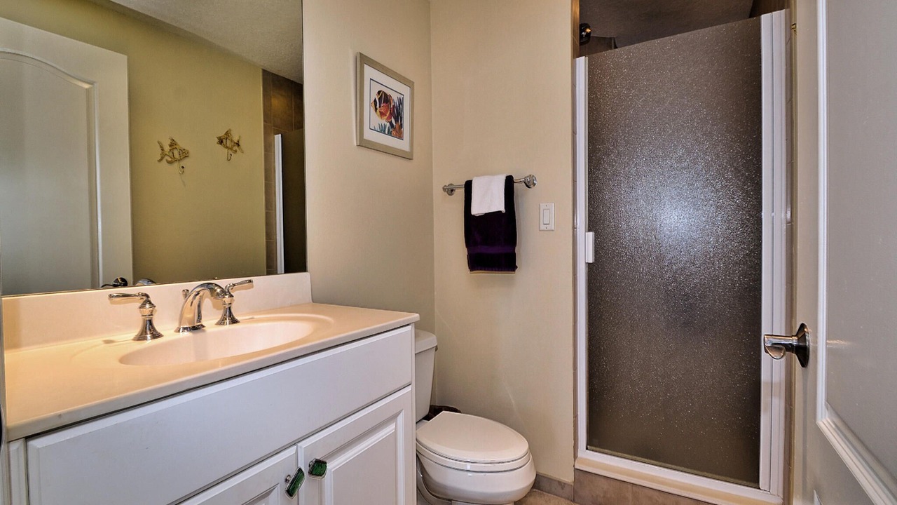 Photo of Bathroom in Clearwater Beach