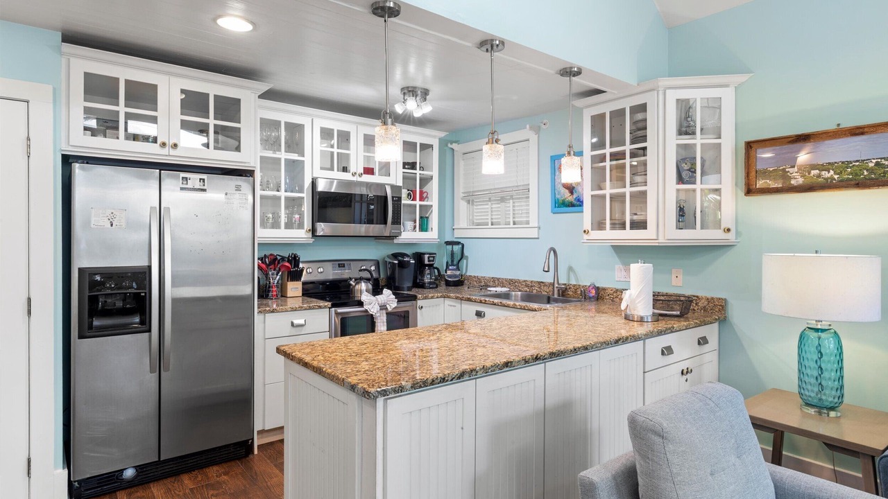 Photo of Kitchen in Historic Seaport