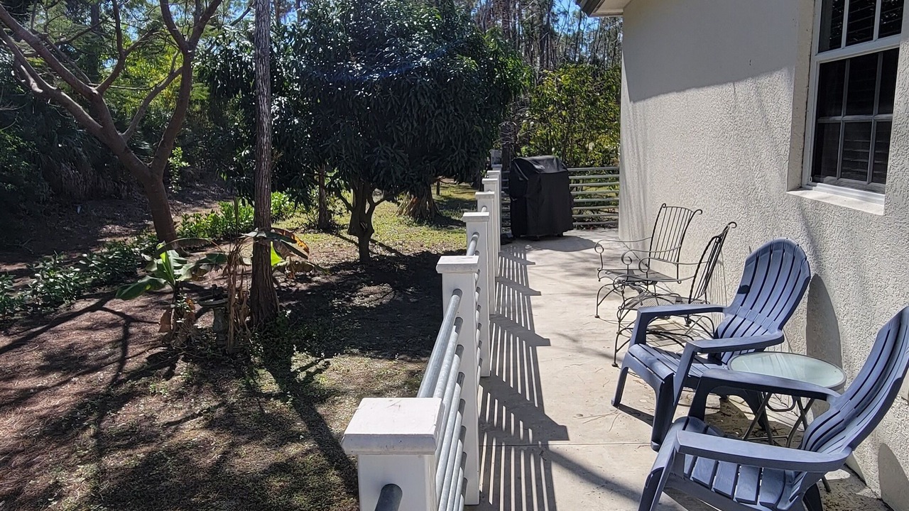 Photo of Patio Balcony in Oakes Estates