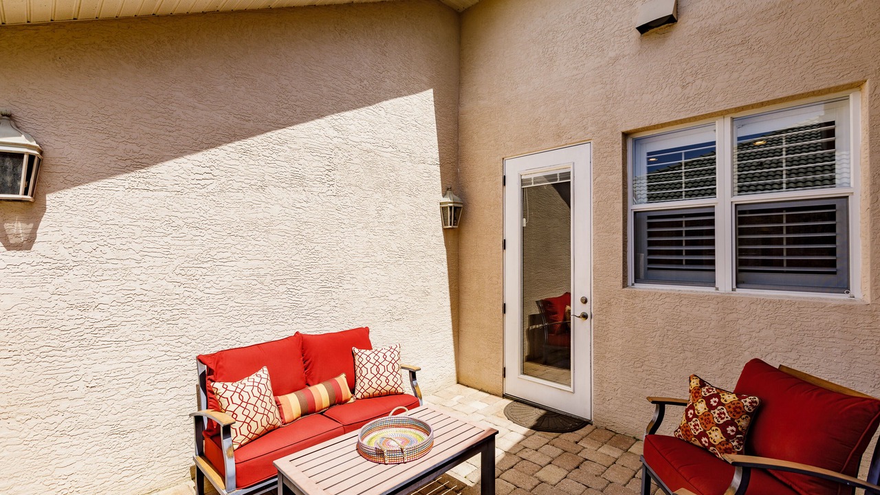 Photo of Patio Balcony in Punta Gorda