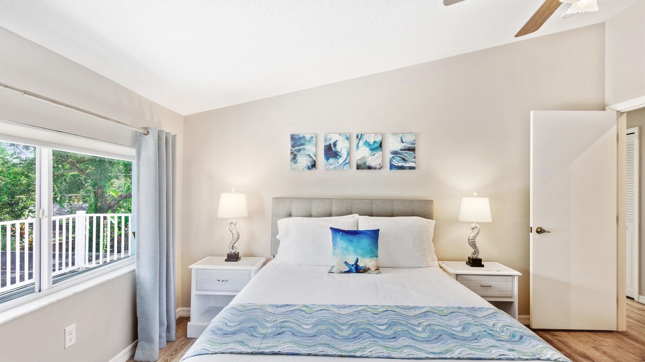 Photo of Bedroom in Port Canaveral