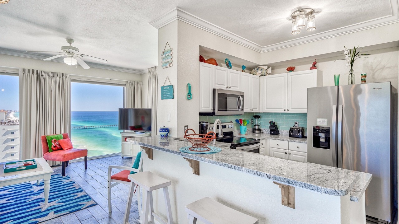 Photo of Kitchen in Panama City Beach