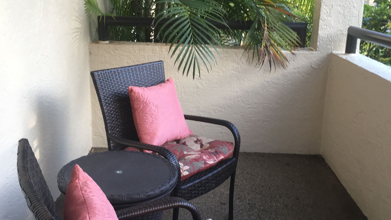 Photo of Patio Balcony in Pelican Bay