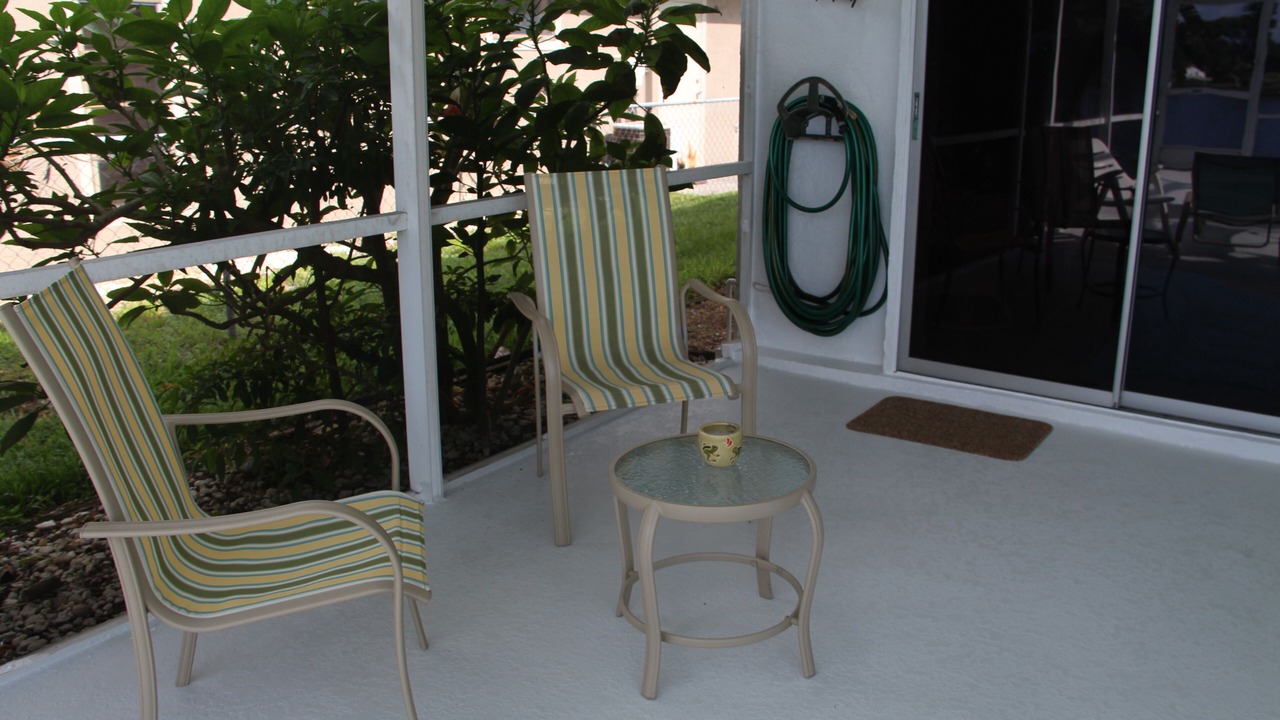 Photo of Patio Balcony in Coquina Key