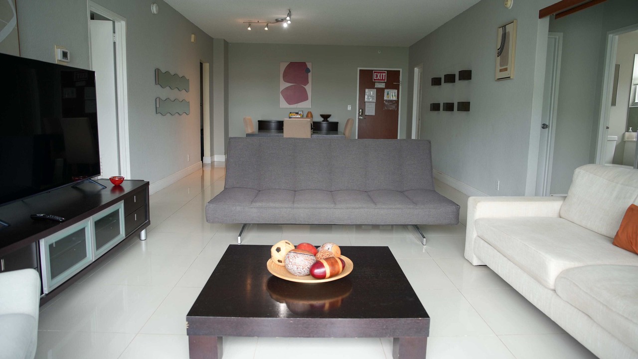 Photo of Livingroom in Hollywood South Central Beach
